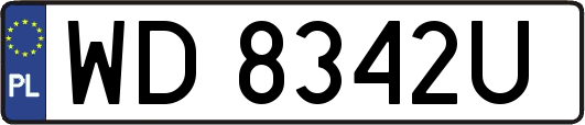 WD8342U