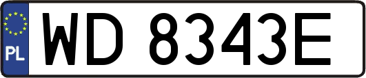 WD8343E