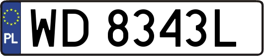 WD8343L