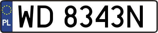 WD8343N