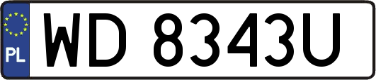 WD8343U