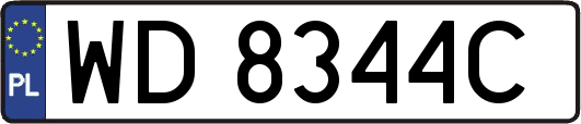 WD8344C