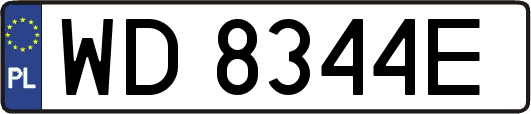 WD8344E