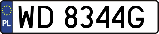 WD8344G