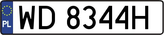 WD8344H