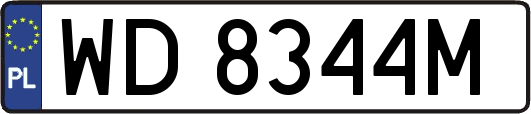 WD8344M