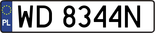 WD8344N