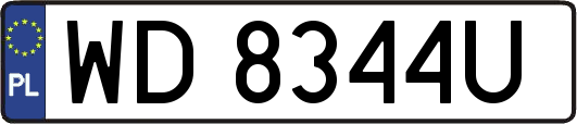 WD8344U