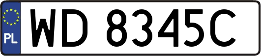WD8345C