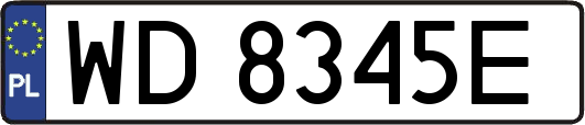 WD8345E