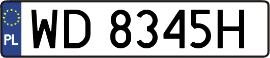 WD8345H