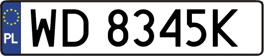WD8345K