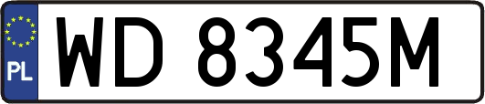 WD8345M