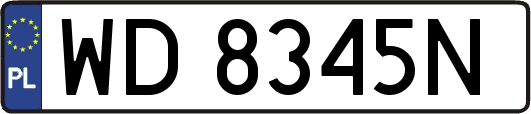 WD8345N