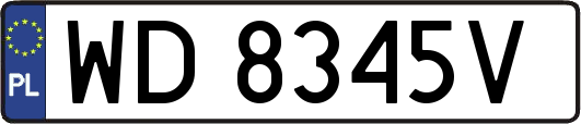 WD8345V