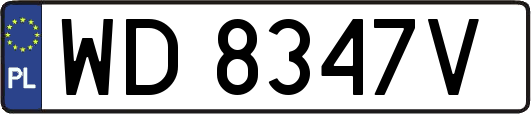 WD8347V