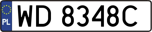 WD8348C