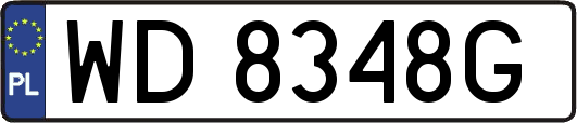 WD8348G