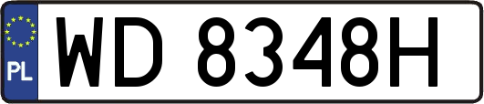 WD8348H