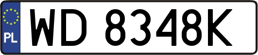 WD8348K