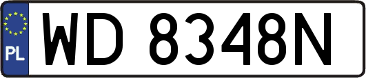 WD8348N