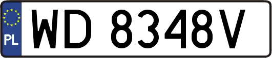 WD8348V