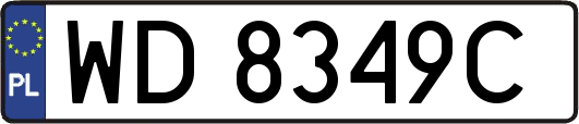 WD8349C