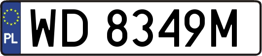 WD8349M