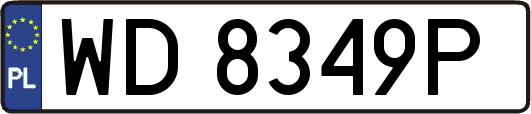 WD8349P