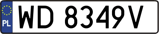WD8349V