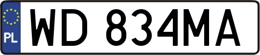 WD834MA