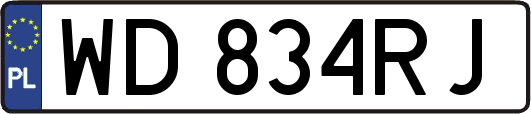 WD834RJ