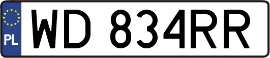 WD834RR