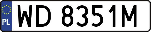 WD8351M