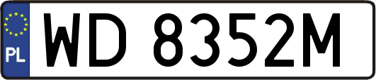WD8352M
