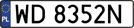 WD8352N