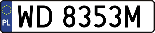 WD8353M