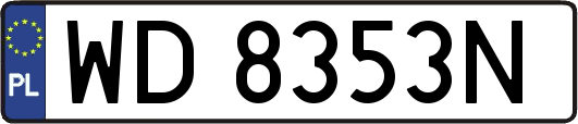 WD8353N