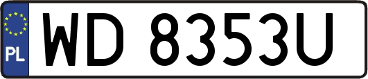 WD8353U