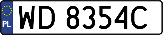 WD8354C