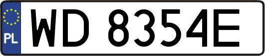 WD8354E