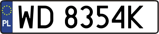 WD8354K