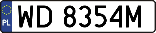 WD8354M
