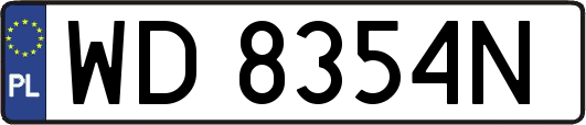 WD8354N