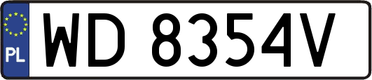 WD8354V