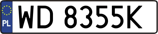 WD8355K