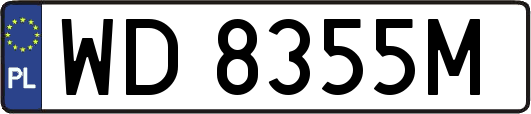 WD8355M
