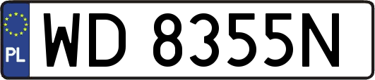 WD8355N
