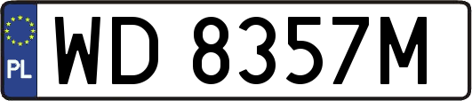 WD8357M