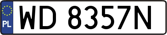 WD8357N